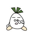 Funny Radish's（個別スタンプ：23）