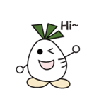 Funny Radish's（個別スタンプ：32）