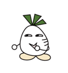 Funny Radish's（個別スタンプ：34）