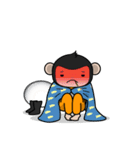 Habby Space Monkey（個別スタンプ：15）