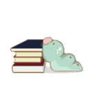 Lazy Caterpillar（個別スタンプ：1）