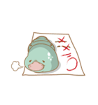 Lazy Caterpillar（個別スタンプ：2）