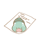 Lazy Caterpillar（個別スタンプ：3）