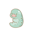 Lazy Caterpillar（個別スタンプ：5）