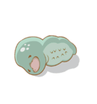 Lazy Caterpillar（個別スタンプ：7）