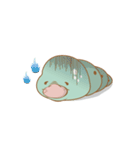 Lazy Caterpillar（個別スタンプ：9）