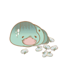 Lazy Caterpillar（個別スタンプ：15）