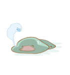 Lazy Caterpillar（個別スタンプ：16）