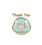 Lazy Caterpillar（個別スタンプ：24）