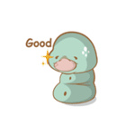 Lazy Caterpillar（個別スタンプ：25）