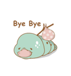 Lazy Caterpillar（個別スタンプ：27）