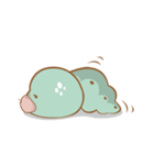 Lazy Caterpillar（個別スタンプ：29）