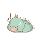 Lazy Caterpillar（個別スタンプ：30）