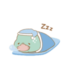 Lazy Caterpillar（個別スタンプ：31）