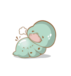 Lazy Caterpillar（個別スタンプ：33）