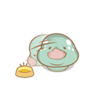 Lazy Caterpillar（個別スタンプ：35）