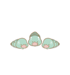 Lazy Caterpillar（個別スタンプ：37）