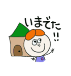 ベアとボムくん。（個別スタンプ：33）