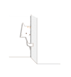 Paper Cat（個別スタンプ：4）
