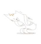 Paper Cat（個別スタンプ：5）
