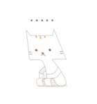 Paper Cat（個別スタンプ：7）
