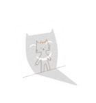 Paper Cat（個別スタンプ：8）