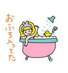 かわいい日常会話スタンプ64（個別スタンプ：9）