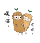 Alpaca's Life（個別スタンプ：18）