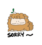 Alpaca's Life（個別スタンプ：19）