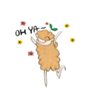 Alpaca's Life（個別スタンプ：20）