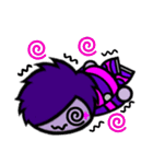 Purple Joker robot 2（個別スタンプ：4）