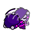 Purple Joker robot 2（個別スタンプ：6）