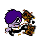 Purple Joker robot 2（個別スタンプ：32）