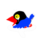 Taiwan Blue Magpie 2.0（個別スタンプ：3）