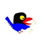 Taiwan Blue Magpie 2.0（個別スタンプ：35）