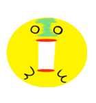 ぴぃちゃんスタンプ（個別スタンプ：1）