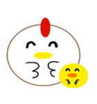 ぴぃちゃんスタンプ（個別スタンプ：33）