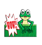 W-Frog（個別スタンプ：1）