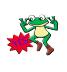 W-Frog（個別スタンプ：2）