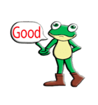 W-Frog（個別スタンプ：9）