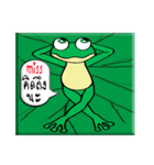 W-Frog（個別スタンプ：10）