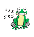 W-Frog（個別スタンプ：14）