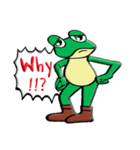 W-Frog（個別スタンプ：29）