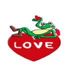 W-Frog（個別スタンプ：30）