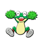 W-Frog（個別スタンプ：32）