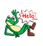 W-Frog（個別スタンプ：39）