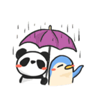 Penguin ＆ Panda（個別スタンプ：4）