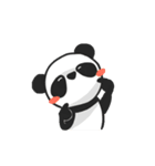 Penguin ＆ Panda（個別スタンプ：8）