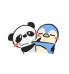 Penguin ＆ Panda（個別スタンプ：25）