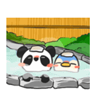 Penguin ＆ Panda（個別スタンプ：32）